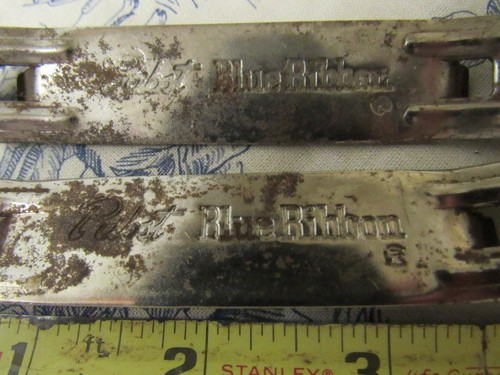 (2) Vintage Werbe Pabst blaues Band Bier ""Kirchenschlüssel"" Flaschenöffner - Bild 3 von 9