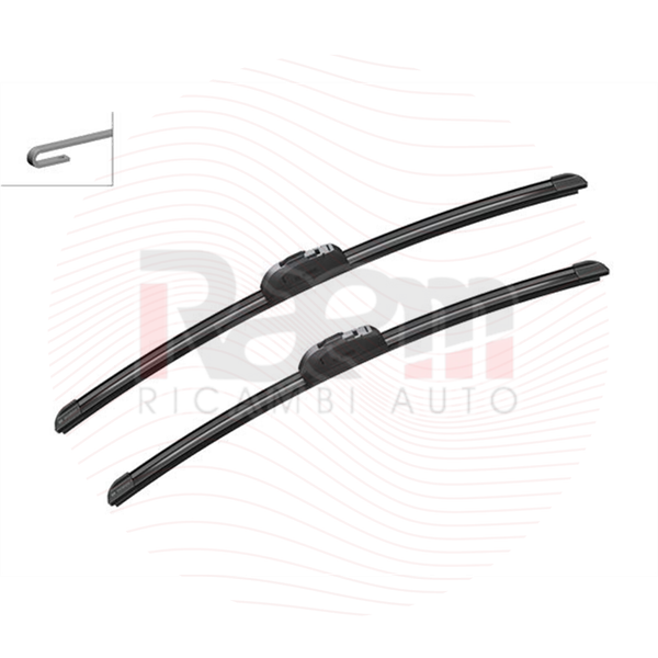 Kit Scheibenwischer Vorn Bosch Aerotwin Retrofit Flachblatt-image