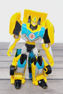 Transformers Robots in Disguise BUMBLEBEE Figure Warriors Toys R Us Exclusive