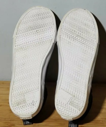 Toms Camila 730515 schwarzes Wildleder Damengröße 9,5 - Bild 8 von 10