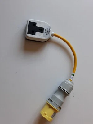 MARTEN® 110v pat testing adaptor