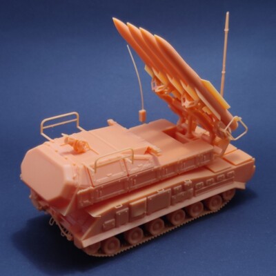 3D Printed 1/72/87/144 Russian Beech M2 Air Defense Vehicle Unpainted Model Kit