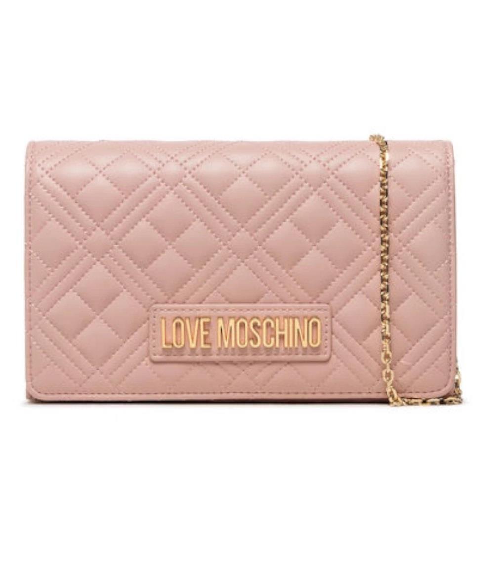 ショルダーバッグ・ポシェット MOSCHINO COUTURE Woman Crossbody bags Kaki C4171PP1MOA0 857 Moschino Couture Logo 