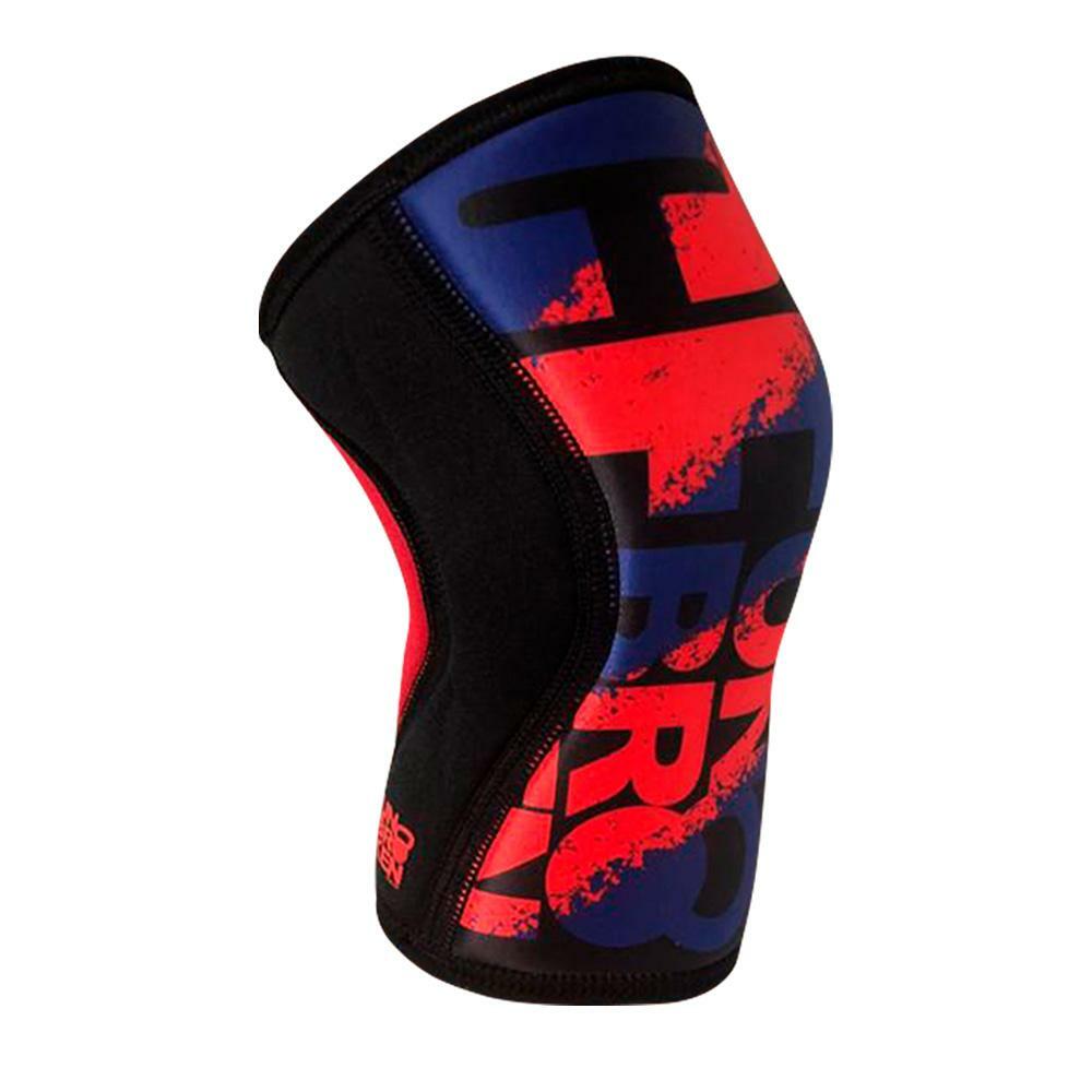 MANICA GINOCCHIO R/G - Crossfit sollevamento pesi reversibile 7 mm (UNO