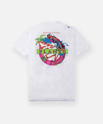 PAPER PLANES    WHITE  RAD DAY S TEE NEW RELEASE SIZE  LARGE   