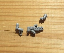 40K Black Templars Primaris Crusader Squad Pyreblaster Bits