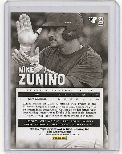 2012 Elite Extra Edition Spencer Kieboom Status Orange Die-Cut Auto Card /10 - Picture 2 of 2