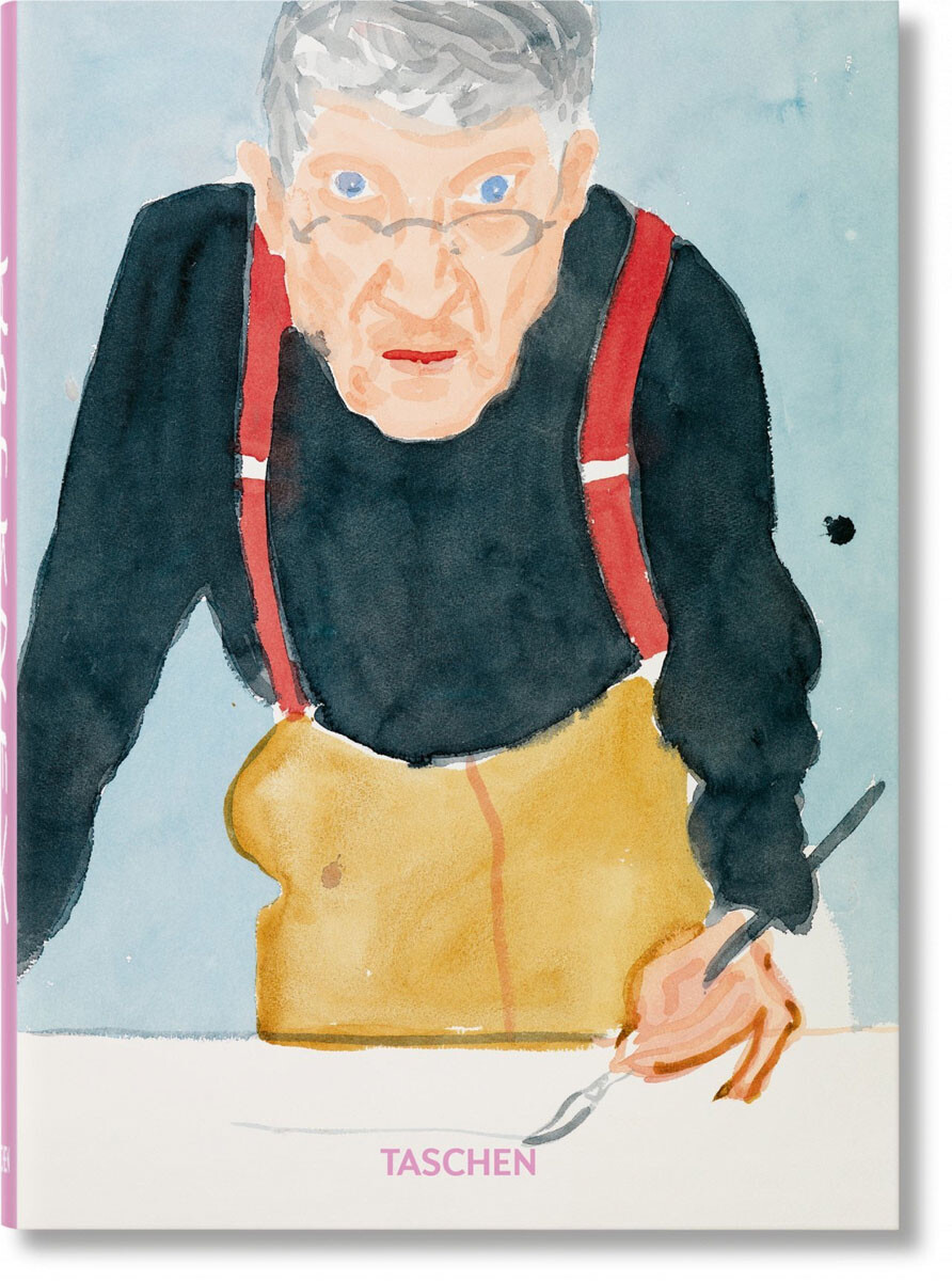 Thumbnail - David Hockney. Eine Chronologie. David Hockney