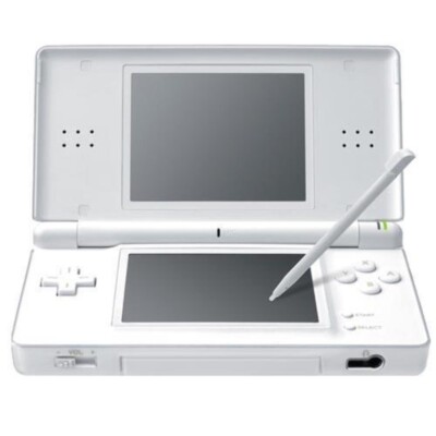 Nintendo DS Lite Rare Asian Release + Extra Battery! - Crystal
