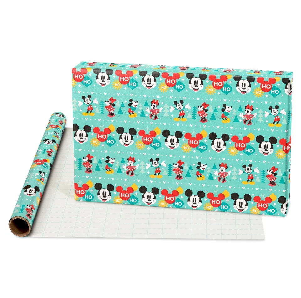 American Greetings 105 sq. ft. Disney Mickey Mouse (3 Rolls 30 in. x 14 ft.) - Image 4 of 4