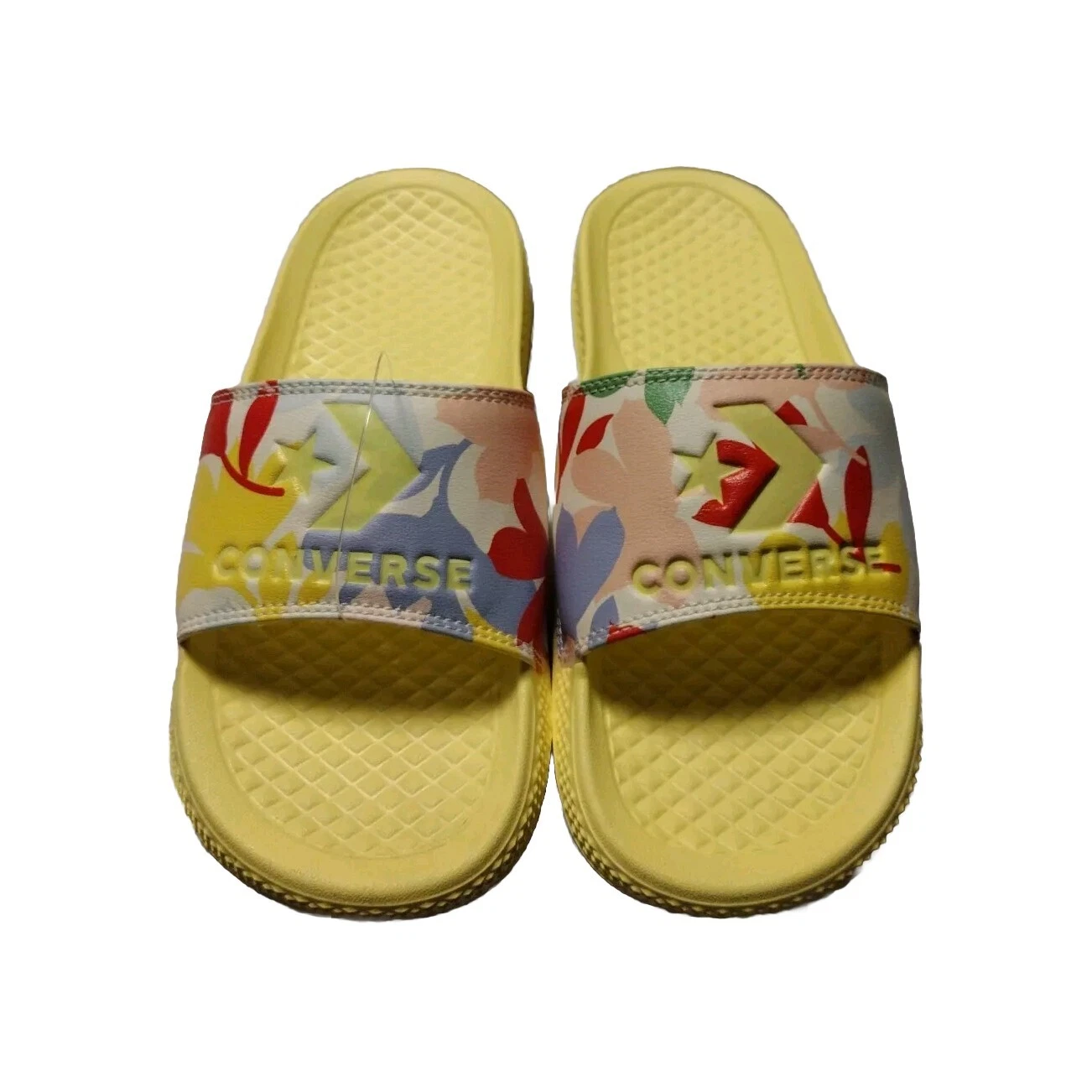 Sandali da donna Converse gialli floreali a fiori taglia 5 570921C