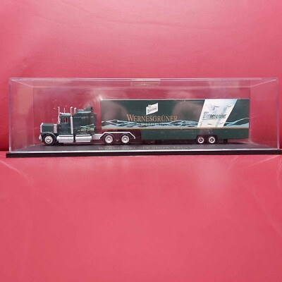 Rare SKYLINE Miniature Models Wernesgruner Show Truck 1:87 Promotional MIB Or...