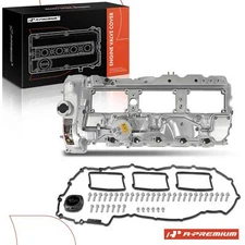 A-Premium Engine Valve Cover w/Gasket for BMW 135i 328i 435i 530i 640i 740i X3