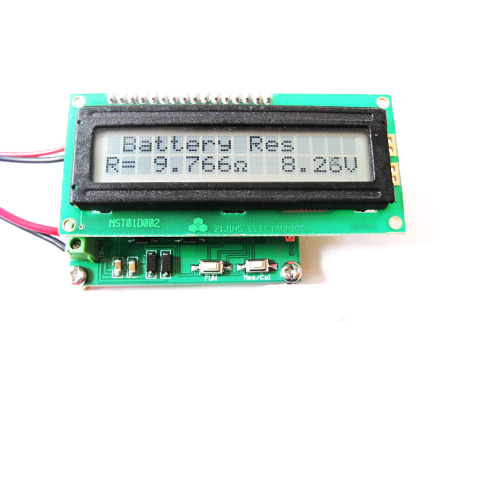 New battery internal resistance tester with ESR measurement function