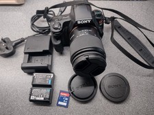 Sony Alpha SLT A37 Digital Camera with 18-70mm Lens, Battery etc, Ready to Shoot