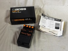 Boss HM-2 Heavy Metal Distortion Guitar Effect Pedal Made in Japan w/ box