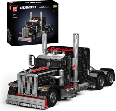 Heavy-Duty Tow Truck Building Set - 1,797 Pieces for Ages 14+