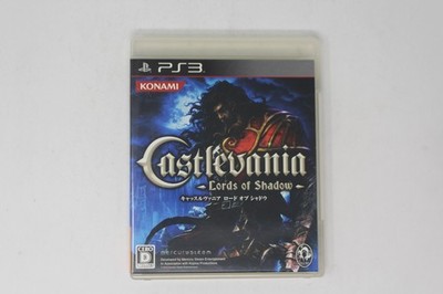 Castlevania Lords of Shadow PS3 Japan Import JPN