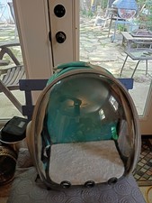 Pet Portable Carrier Backpack Space Capsule Travel Dog Cat Bag Transparent US