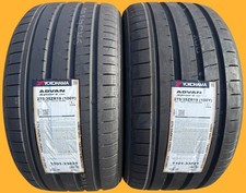 Two Brand New 27535zr19 100y Yokohama Advan Sport V107 Like Michelin Sport 4s