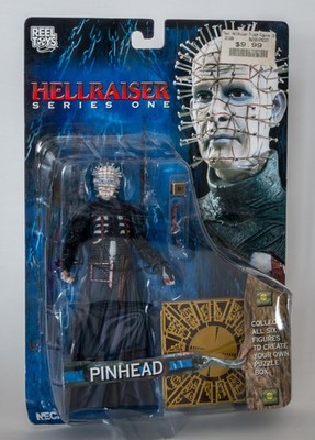 NECA Reel Toys Hellraiser Pinhead Series One Action Figure