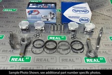 Je Pistons Eagle H Beam Rods Fits Subaru Impreza Wrx 2.0l Ej205 92.5mm 8.51 Cr