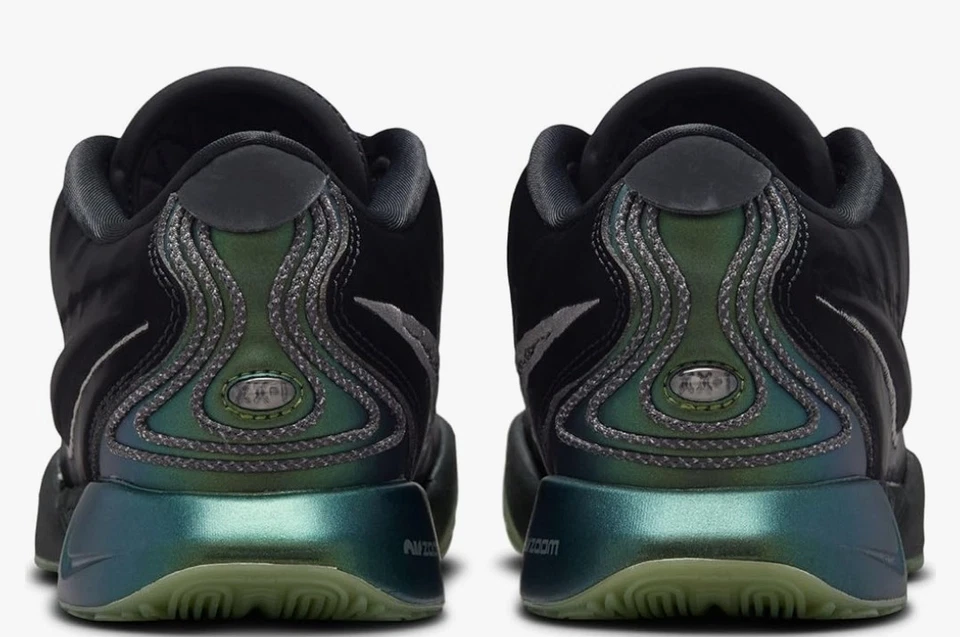 Nike LeBron 21 Basketball Shoes FB7699-001 Black Size 7Y Youth / 8.5 Women's - Image 4 of 4