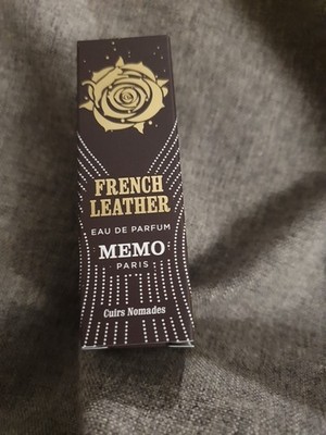 MEMO Paris French Leather Eau De Parfum EDP 5ml Travel Size NEU 