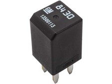 For Chevrolet Silverado 1500 Auxiliary Water Pump Relay AC Delco 52983YDJD
