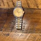 Vintage Seiko Women’s Quart ONO 831 Two Tone Dress Watch-New Battery-Tested