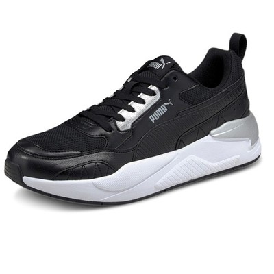 Schuhe Puma X-Ray 2 Square Metallic Größe 38,5 Cod 368855-01 Schwarz