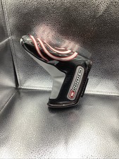 Odyssey O Works Blade Putter Headcover - Black Oworks Magnetic Head Cover