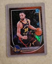 Stephen Curry Reptilian Refractor 2026 Bowman Basketball BCV-115 Golden State SP