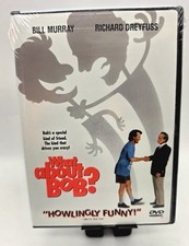 What About Bob? [1991] DVD Bill Murray Richard Dreyfuss Brand New Factory Sealed