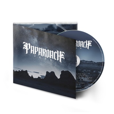 Papa Roach F.E.A.R. (CD) Album Digipak