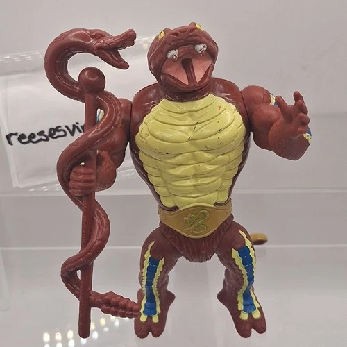 Vtg RATTLOR Motu Masters Of The Universe Original He-Man Action Figure 8-6