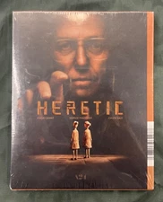HERETIC (Blu-Ray, 2024) A24 Limited Edition In Slipcase BRAND NEW SEALED