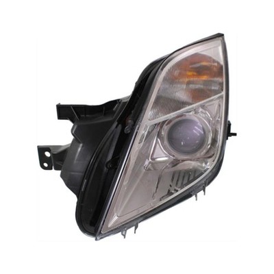 For Mercury Milan 2010 2011 Headlight Driver Side Halogen | Clear Lens | Hybrid