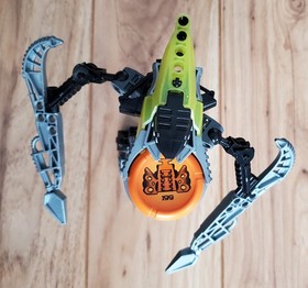 LEGO Bionicle 8618 Vahki Rorzakh Limited Ed W/ Movie Ed Disc & Mask Of Time