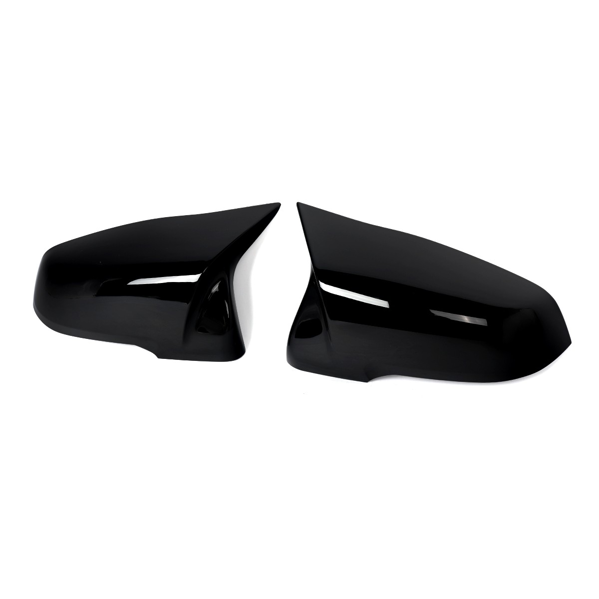 Fit BMW X1 F48 X2 F39 F40 F44 Z4 G29 Supra 2x Gloss Black Side Mirror Cover Caps