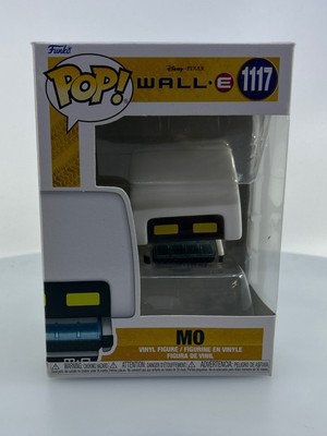 Funko POP! Disney Pixar Wall-E Mo #1117 Vinyl Figure DAMAGED BOX SEE PICS
