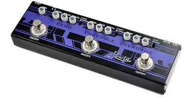 ROWIN DAP2 Echo Ensemble Overdrive Gitarren-Effektpedal