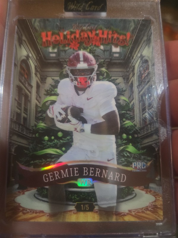 Germie Bernard 1/5 Holiday Hits