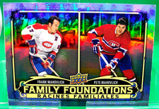 2023-24 UD TIM HORTONS GREATEST DUOS & PWHL FAMILY FOUNDATIONS INSERT YOU PICK