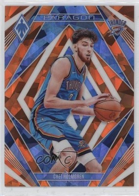2023-24 Panini Phoenix Paragon Orange Ice /249 Chet Holmgren #21 19cx