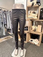 Marc Cain Fake Lederhose Gr. 38 NEU SALE