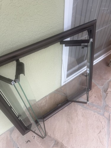 Fireplace Fraim With Glass Doors
