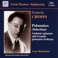 Audio Cd - Fryderyk Chopin - Polonaises (Selection) - Naxos Historical -D- Neu