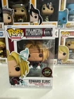 Funko Pop! Edward Elric Glow Chase Fullmetal Alchemist Brotherhood #1176
