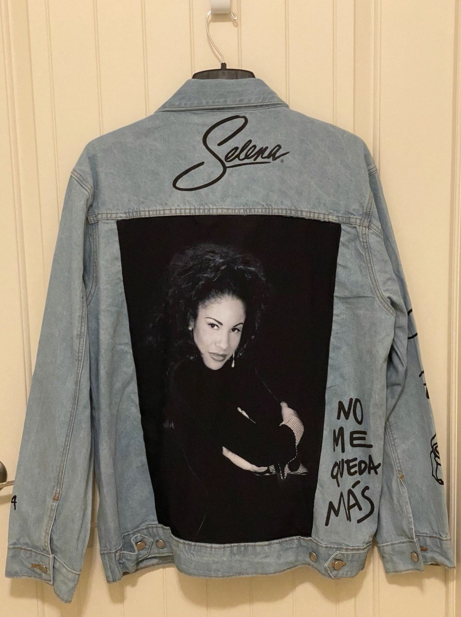 Selena Quintanilla Official Selena Merchandise Song Titles Denim